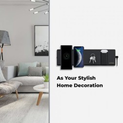 Держатель магнитный на стену MagBar Pitaka Carbon Black 