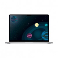 Ноутбук Apple MacBook Air 13 M2 13.6" M2 8-Core GPU 10-Core 8/512GB Space Gray (2022) (MLXX3)