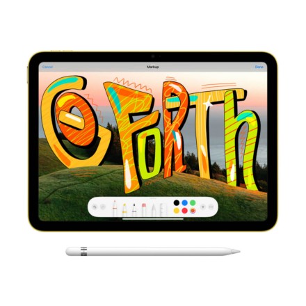 Планшет Apple iPad 11" A16 256Gb (2025) Wi-Fi серебристый