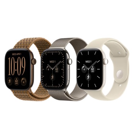 Умные часы Apple Watch Series 12, GPS+Cellular, 46 mm, Sport Band (Night Blue/Navy Blue), размер M/L