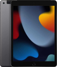 Планшет Apple iPad 9 (2021) 10,2" Wi-Fi 256GB серый космос (MK2N3)