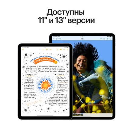 Планшет Apple iPad Air 13" 1Tb (2024) Wi-Fi + Cellular сияющая звезда