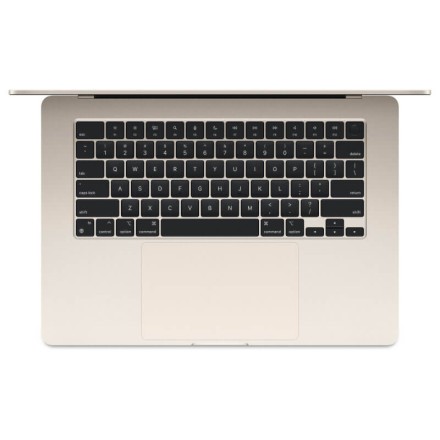 Ноутбук Apple MacBook Air 15&quot; M3 8c CPU, 10c GPU 16/512GB Starlight (2024)