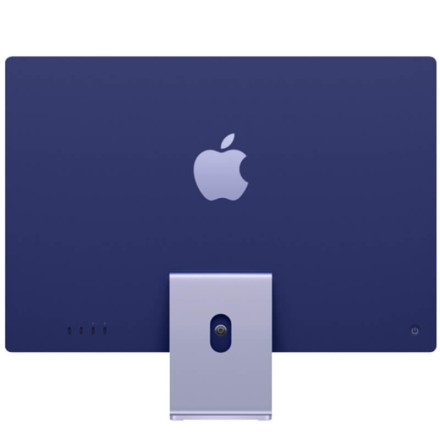 Моноблок Apple iMac 24" Retina 4,5K (M3 8C CPU, 10C GPU) 16/512GB SSD фиолетовый