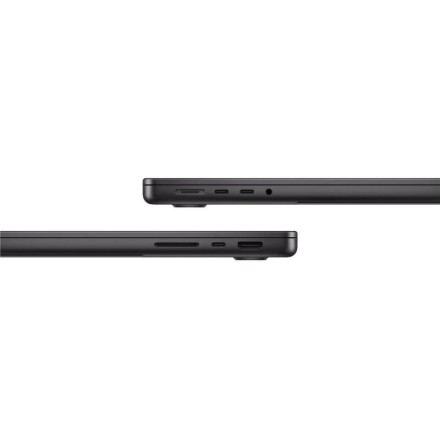Ноутбук Apple MacBook Pro 14" M4 Pro 12c CPU, 16c GPU, 24/512GB черный космос (2024)