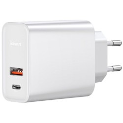 Зарядное устройство Baseus Bojure Series Type-C PD-U quick charge charger EU 32W set (белый)