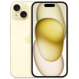 Apple iPhone 15 256GB желтый