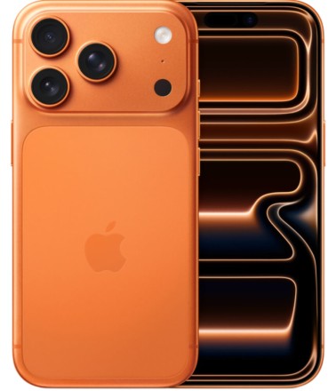 Смартфон Apple iPhone 17 Pro 256GB космический оранжевый (eSIM)