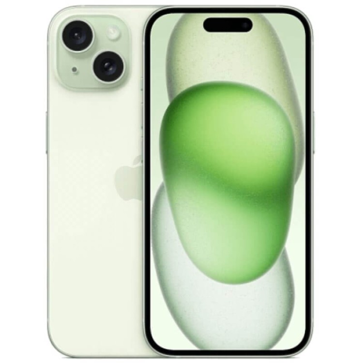 Смартфон Apple iPhone 15 128GB зеленый