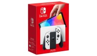 Игровая приставка Nintendo Switch OLED Model 64Gb White (NSoledW-10365)