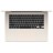 Ноутбук Apple MacBook Air 13&quot; M3 8c CPU, 8c GPU 8/256GB Starlight (2024)