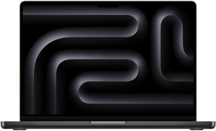 Ноутбук Apple MacBook Pro 14" M4 10c CPU, 10c GPU, 16/512GB черный космос (2024)