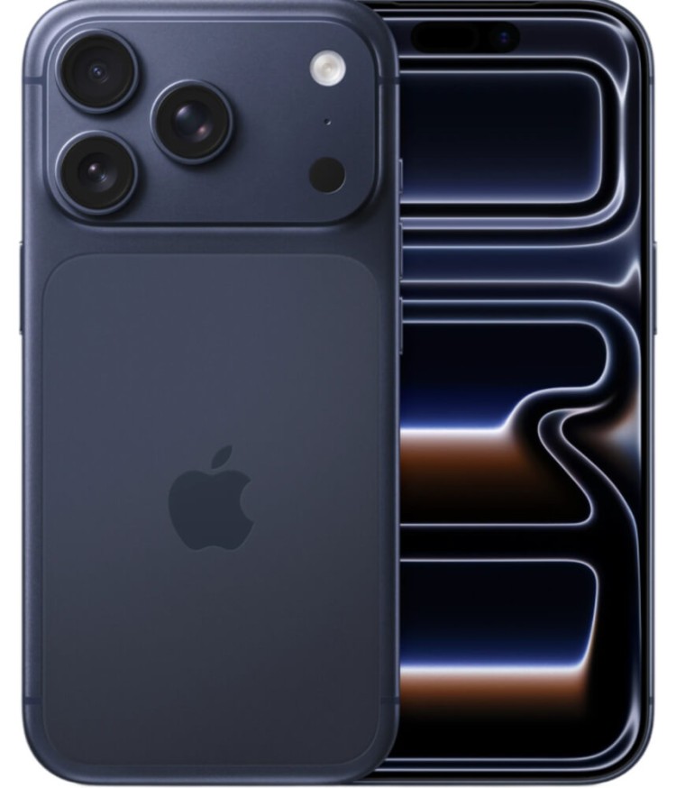 Смартфон Apple iPhone 17 Pro 512GB темно-синий (eSIM)