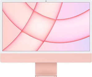 Моноблок Apple iMac 24" Retina 4,5K (M1 8C CPU, 8C GPU) 8/512GB SSD розовый