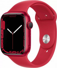 Часы Apple Watch Series 7 45 мм (красный) (MKN93)