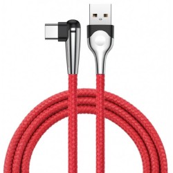 Кабель Baseus sharp-bird mobile game cable USB для Type-C 3 A 1 м (красный)