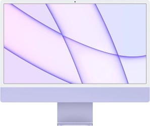 Моноблок Apple iMac 24" Retina 4,5K (M1 8C CPU, 8C GPU) 8/512GB SSD фиолетовый