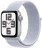 Часы Apple Watch SE 2, 40 мм ремешок Sport Loop (серебристый)