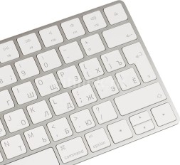 Клавиатура Apple Magic Keyboard 2 с цифровой панелью серебристая