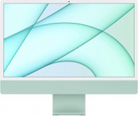 Моноблок Apple iMac 24" Retina 4,5K (M1 8C CPU, 8C GPU) 8/256GB SSD зеленый (MGPH3)