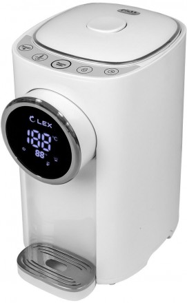Термопот электрический LEX LXTP 3605 белый