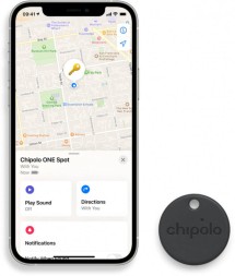 Поисковый трекер Chipolo One Spot (черный)