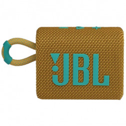 Беспроводная акустика JBL Go 3 (желтый)