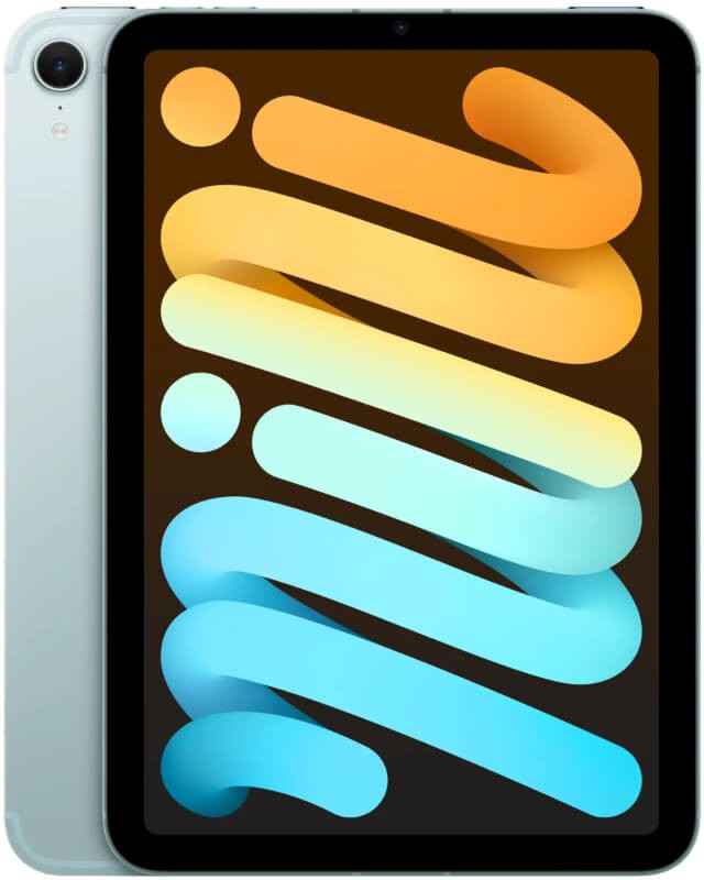  Планшет Apple iPad mini Wi-Fi 128GB голубой (2024)