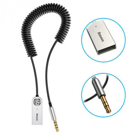 Кабель Baseus BA01 USB Wireless adapter cable (черный)