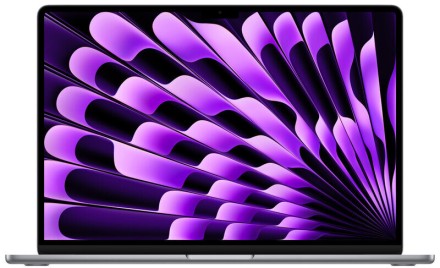 Ноутбук Apple MacBook Air 13" M3 8c CPU, 10c GPU 16/256GB Space Gray (2024)