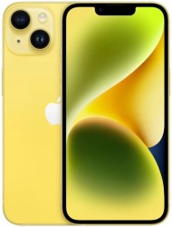 Смартфон Apple iPhone 14 256GB желтый (2 SIM)