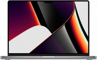 Apple MacBook Pro 16" M1 Pro 10C CPU, 16C GPU, 16GB /512GB SSD (2021) серый космос (MK183)