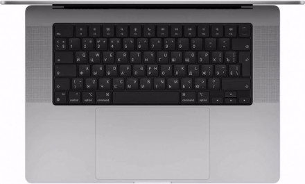Apple MacBook Pro 16&quot; M1 Pro 10C CPU, 16C GPU, 16GB / 1TB SSD (2021) серый космос