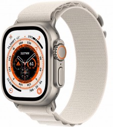 Apple Watch Ultra GPS + Cellular, 49 мм ремешок Alpine (сияющая звезда)