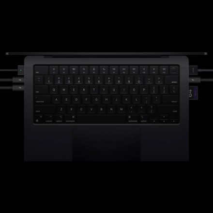 Ноутбук Apple MacBook Pro 16" M4 Max 16c CPU, 40c GPU, 128/1TB чёрный космос (2024)