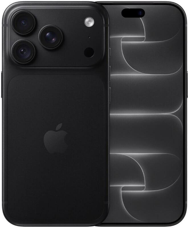 Смартфон Apple iPhone 18 Pro 256GB черный (nanoSIM + eSIM)