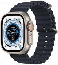 Apple Watch Ultra GPS + Cellular, 49 мм ремешок Ocean (темная ночь) (103UltraMidnightO)