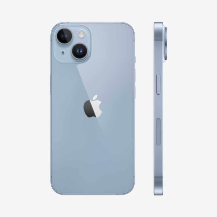Apple iPhone 14 256GB голубой (2 SIM)
