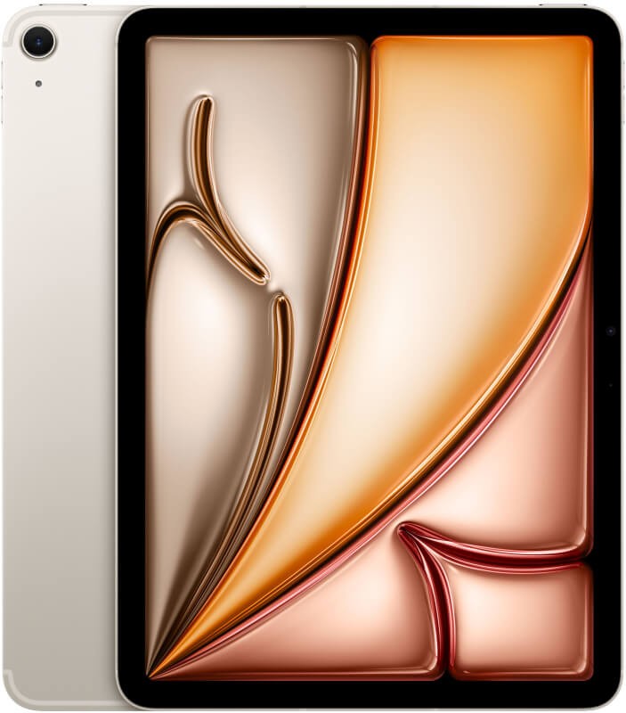 Планшет Apple iPad Air 11" 512Gb (2024) Wi-Fi сияющая звезда