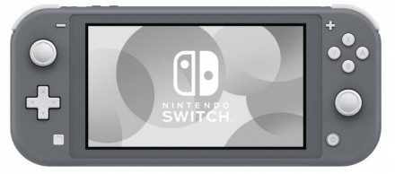 Игровая приставка Nintendo Switch Lite (серый)