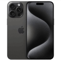 Apple iPhone 15 Pro Max 512GB титановый чёрный
