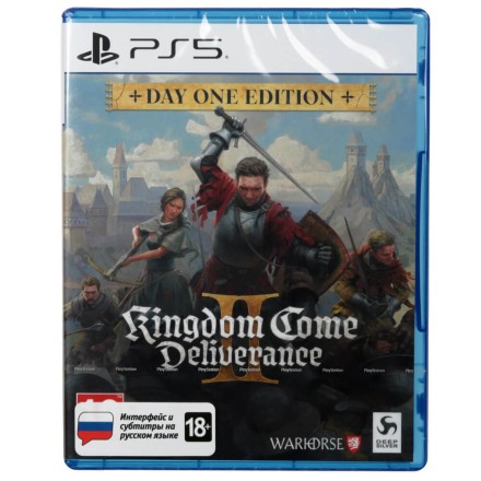 Игра PS5 Kingdom Come: Deliverance II Day One Edition