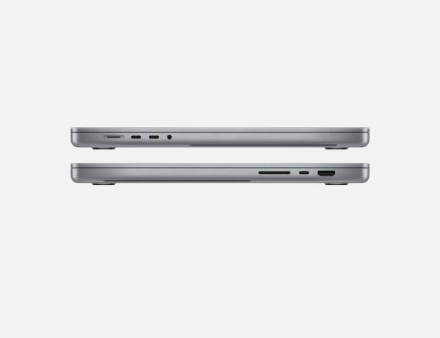 Ноутбук Apple MacBook Pro 16&quot; M1 Max 10c CPU, 24c GPU, 64/1Tb Space Gray (2022)